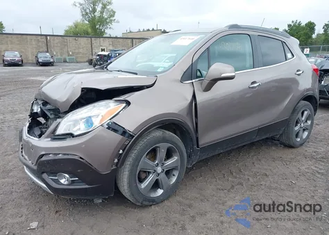 2014 Buick Encore Convenience from USA, damaged, VIN KL4CJBSB8EB783059